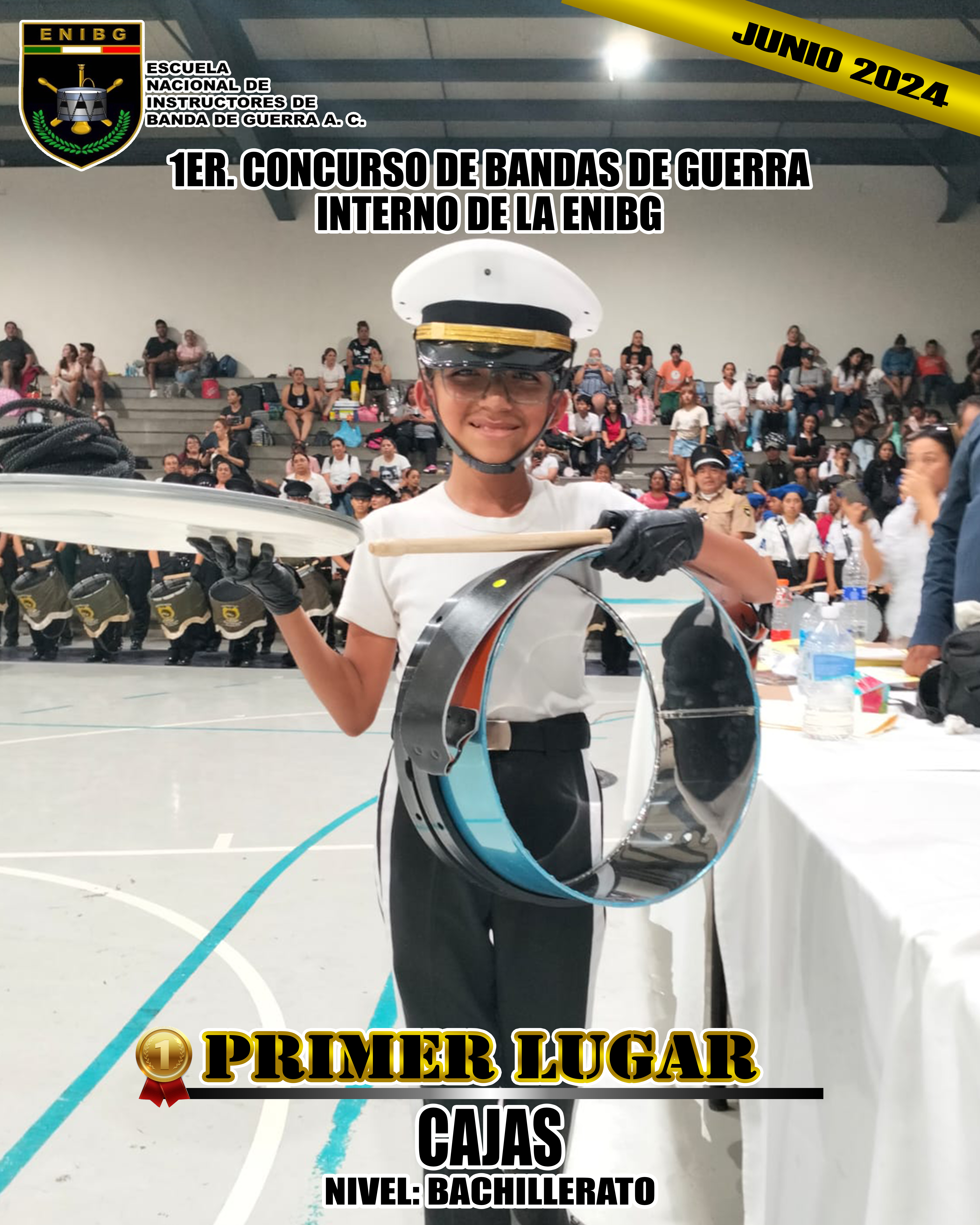 1er LUGAR CAJA IND. BACHILLERATO